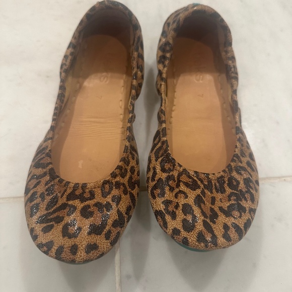 Tieks Shoes - Tieks leopard ballet  size 7